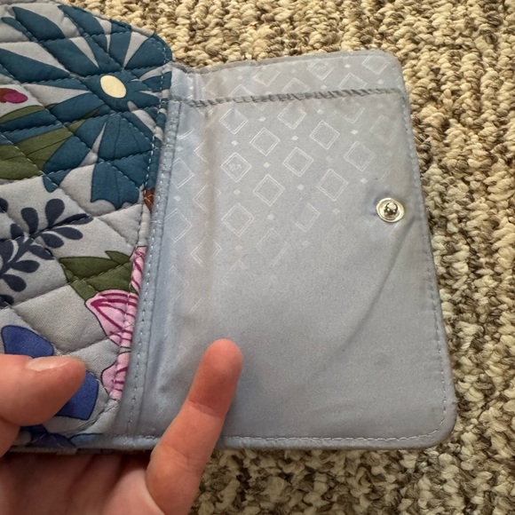 Vera Bradley RFID Botanical Print Wallet - Picture 4 of 4